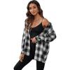 Black White Tartan
