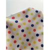 imageSweatyRocks Womens Polka Dots Button Down Shirts Collar Short Sleeve Casual Summer TopsWhite