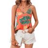 Orange Floral
