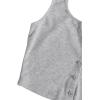 imageSweatyRocks Womens 3 Piece Button Ribbed Knit Crop Tank Top Scoop Neck Basic Cami TopsBlack Grey Khaki
