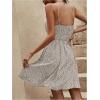 imageSweatyRocks Womens Boho Floral Print Spaghetti Strap Cami Dress Casual Flare Short DressesApricot