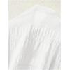 imageSweatyRocks Womens Sleeveless Strapless A Line Short Dress Tube Flared Hem Mini DressesWhite
