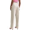 imageSweatyRocks Womens Elegant High Waist Solid Long Pants Office TrousersSolid Apricot