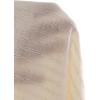 imageSweatyRocks Womens Short Sleeve Button Front Collar T Shirt Textured Sheer Polo Tee TopsBeige