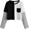 Black White Stripe