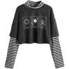 Deep Grey Stripe