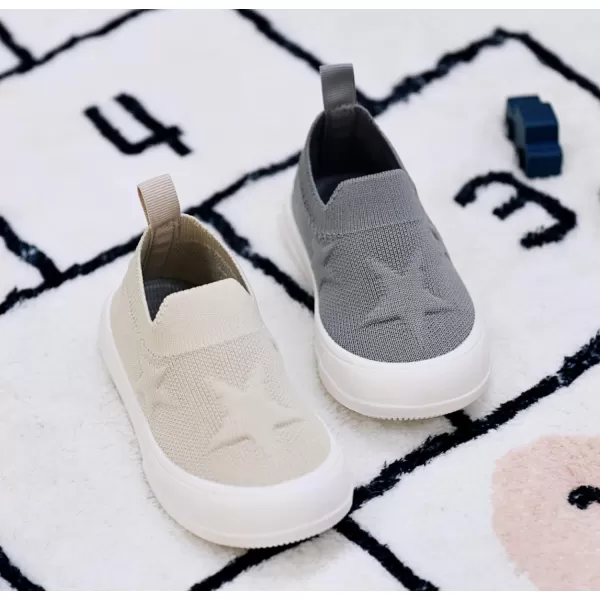 Toandon Baby Toddler Lightweight Flexible Straps Sneakers for 1-7 Yrs