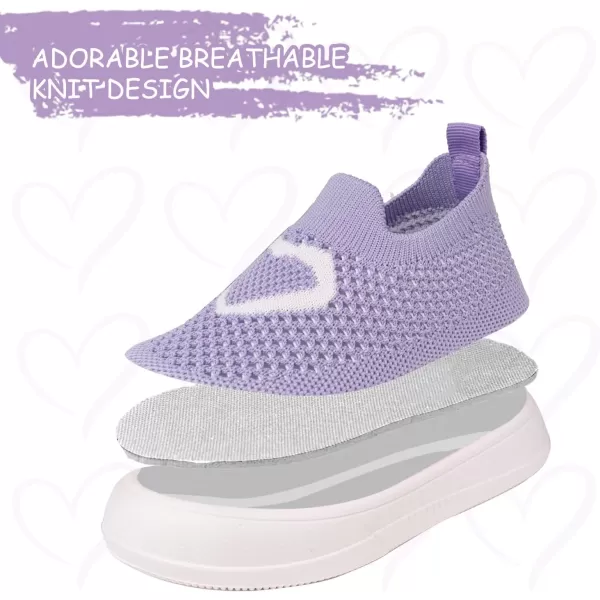 Toandon Baby Toddler Lightweight Flexible Straps Sneakers for 1-7 Yrs