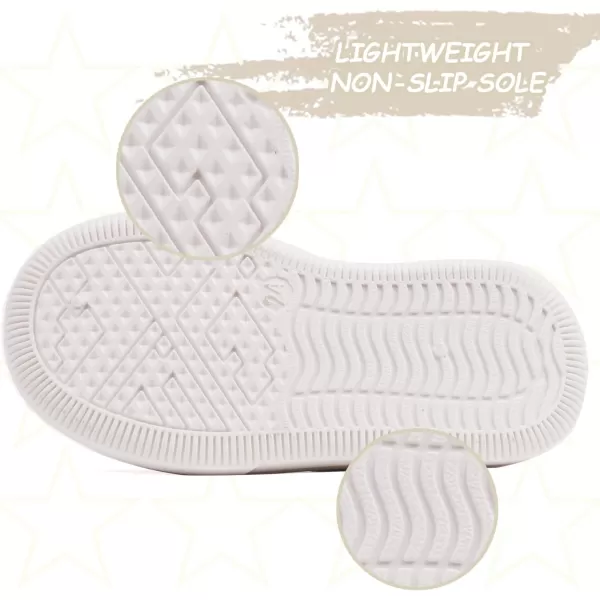 Toandon Baby Toddler Lightweight Flexible Straps Sneakers for 1-7 Yrs