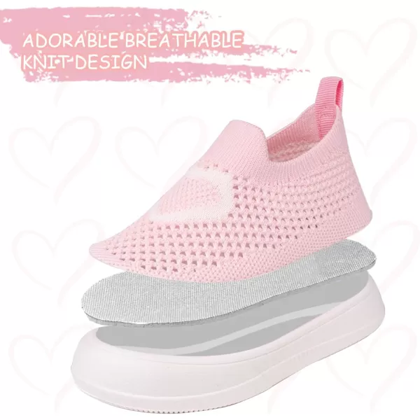Toandon Baby Toddler Lightweight Flexible Straps Sneakers for 1-7 Yrs