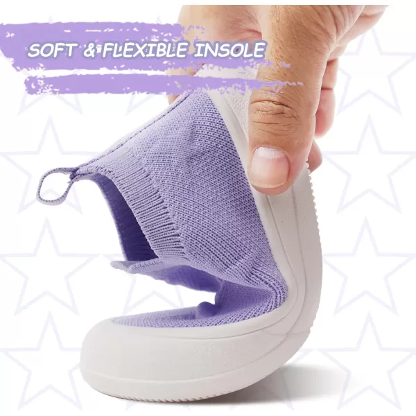 Toandon Baby Toddler Lightweight Flexible Straps Sneakers for 1-7 Yrs