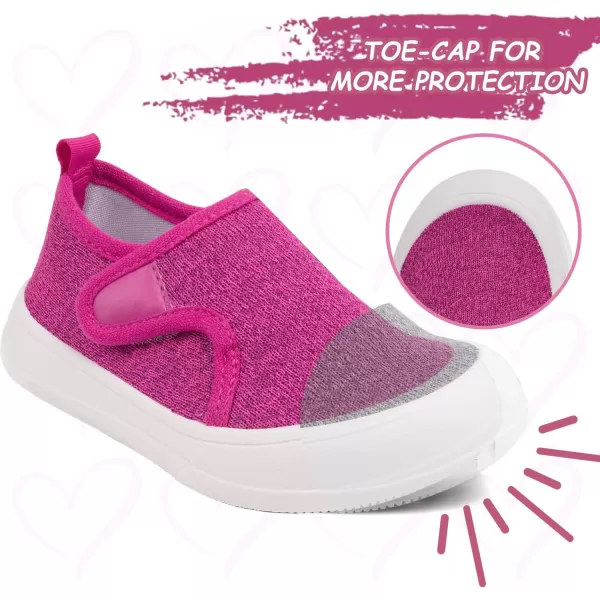 Toandon Baby Toddler Lightweight Flexible Straps Sneakers for 1-7 Yrs