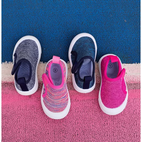Toandon Baby Toddler Lightweight Flexible Straps Sneakers for 1-7 Yrs