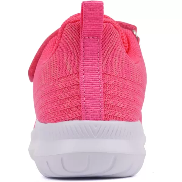 Toandon Girls Boys Kids Lightwight Breathable Athletic Sport Sneakers
