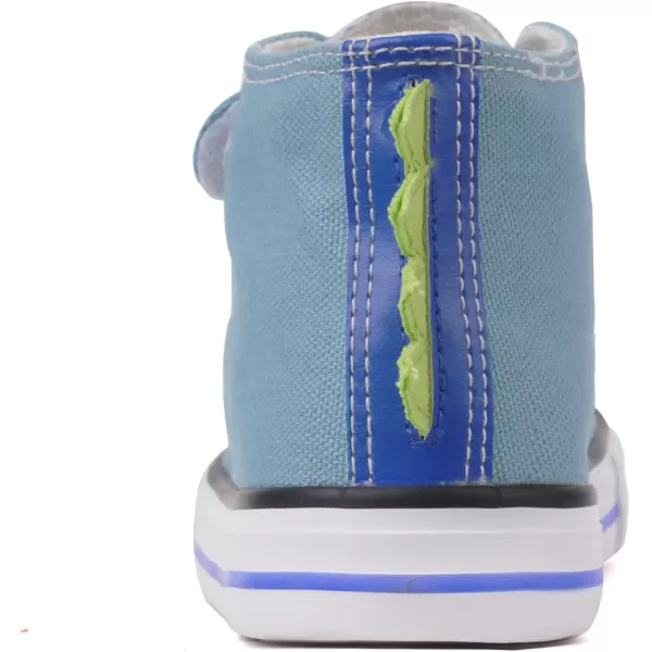 Toandon Kids Adorable Fashion High Top Casual Canvas Sneakers