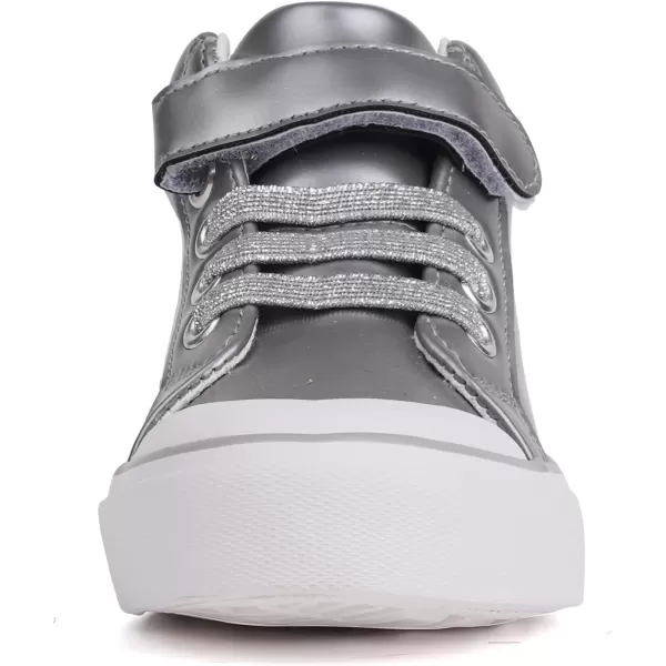 Toandon Kids Adorable Fashion High Top Casual Canvas Sneakers