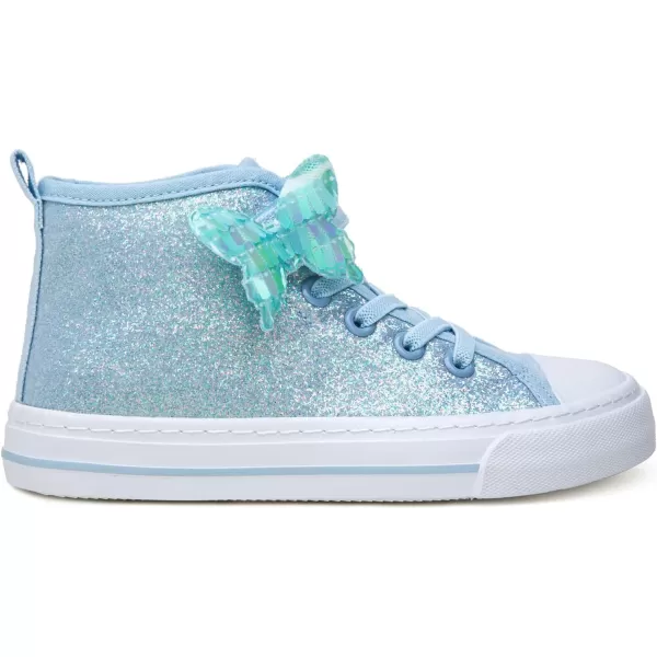 Toandon Kids Adorable Fashion High Top Casual Canvas Sneakers