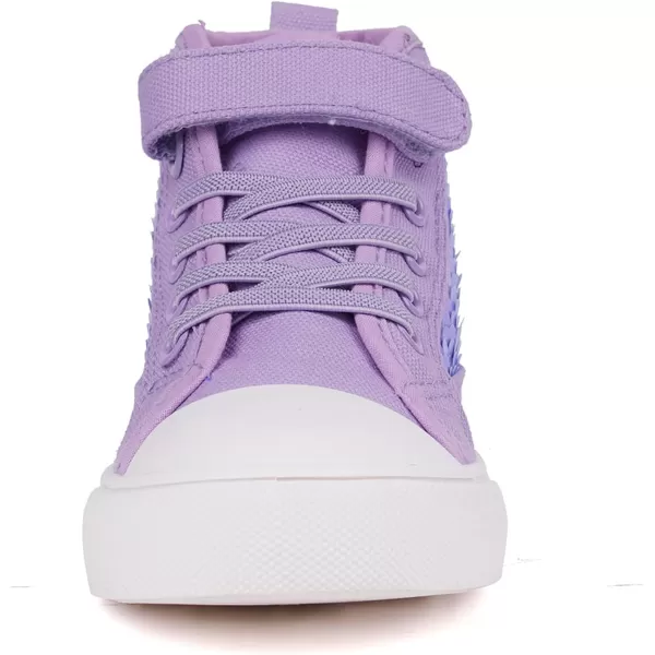 Toandon Kids Adorable Fashion High Top Casual Canvas Sneakers