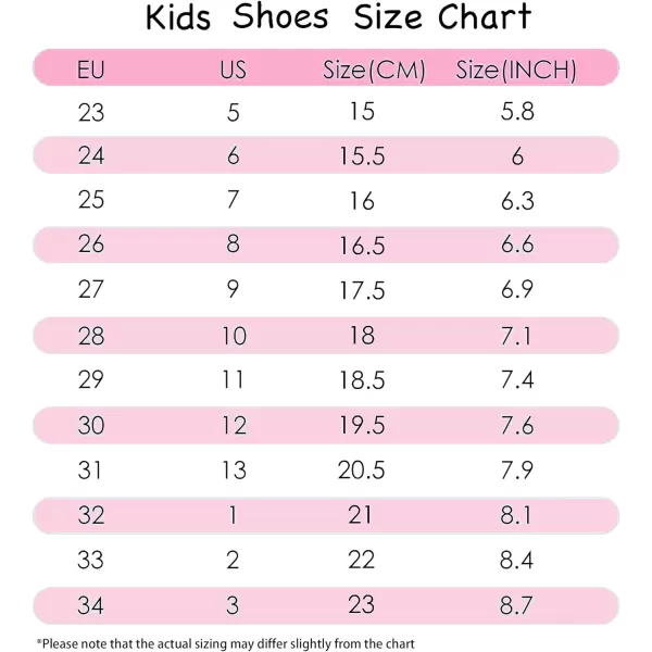 Toandon Kids Adorable Fashion High Top Casual Canvas Sneakers