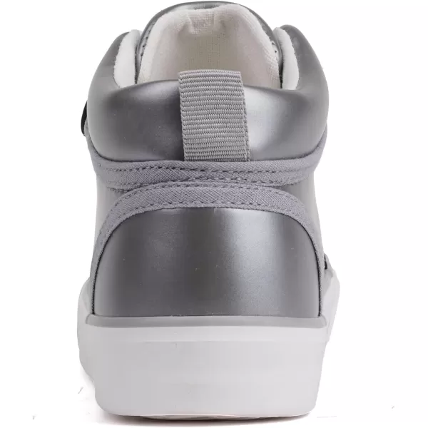 Toandon Kids Adorable Fashion High Top Casual Canvas Sneakers