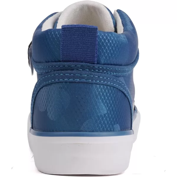 Toandon Kids Adorable Fashion High Top Casual Canvas Sneakers