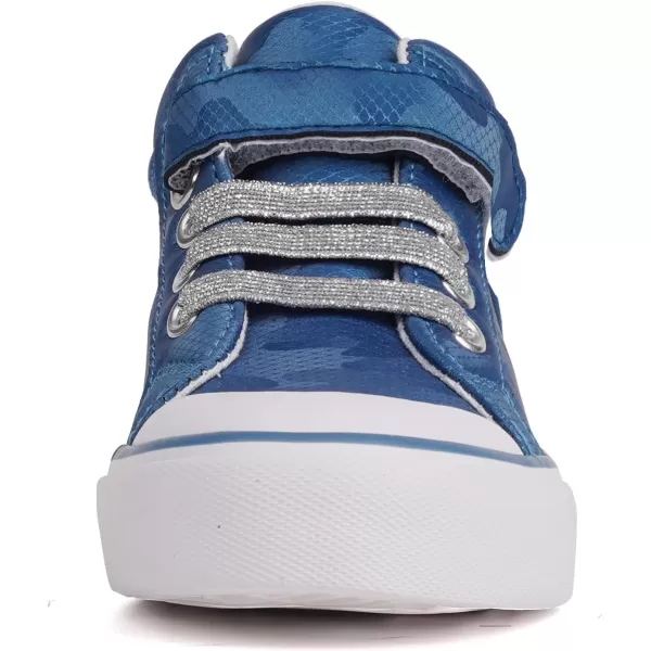 Toandon Kids Adorable Fashion High Top Casual Canvas Sneakers