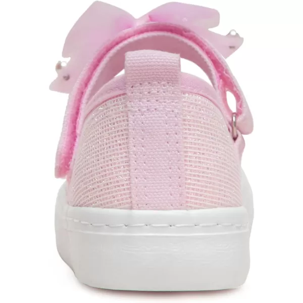 Toandon Toddler Girls Sparkle Glitter Flats Sneakers Age 3-10