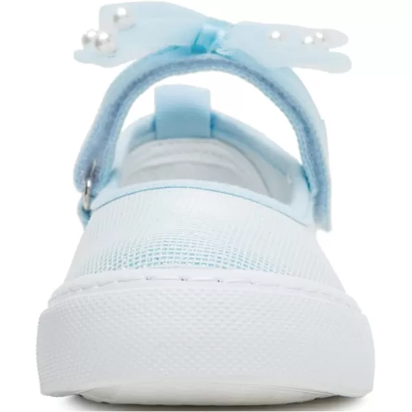 Toandon Toddler Girls Sparkle Glitter Flats Sneakers Age 3-10