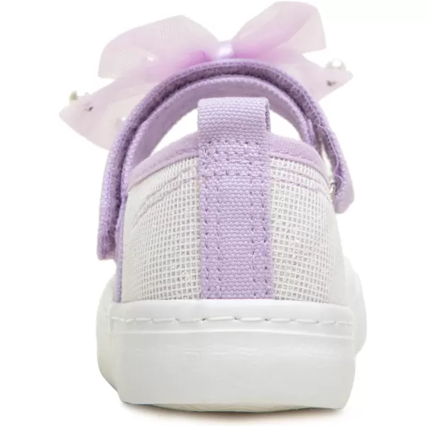 Toandon Toddler Girls Sparkle Glitter Flats Sneakers Age 3-10