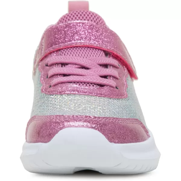 Toandon Toddler Kids Sneakers Sparkle Fashion Glitter Sequins Canvas Shoes