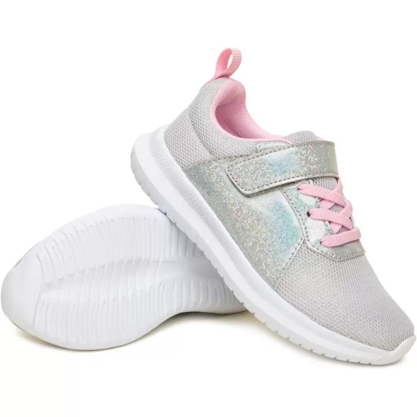 Toandon Toddler Kids Sneakers Sparkle Fashion Glitter Sequins Canvas Shoes