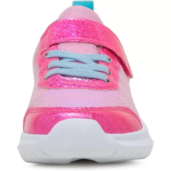 Toandon Toddler Kids Sneakers Sparkle Fashion Glitter Sequins Canvas Shoes