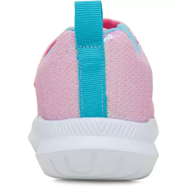 Toandon Toddler Kids Sneakers Sparkle Fashion Glitter Sequins Canvas Shoes