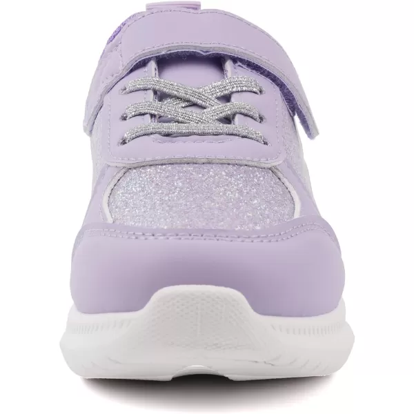 Toandon Toddler Kids Sneakers Sparkle Fashion Glitter Sequins Canvas Shoes