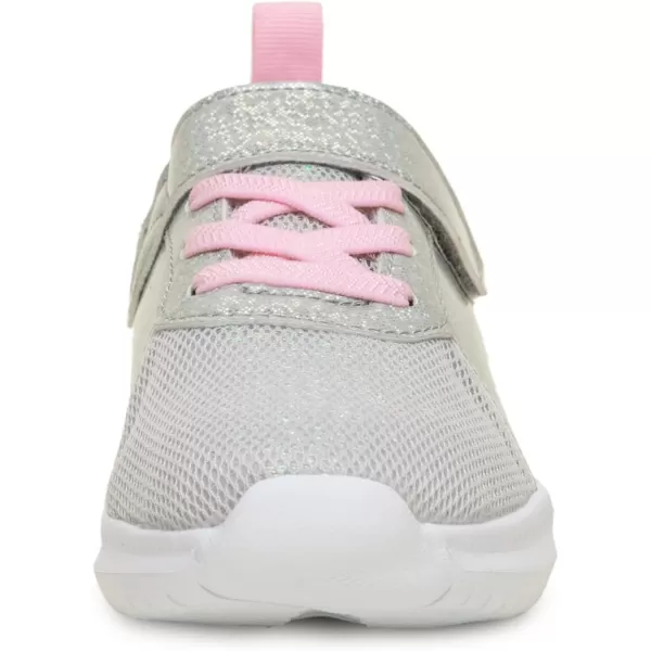Toandon Toddler Kids Sneakers Sparkle Fashion Glitter Sequins Canvas Shoes