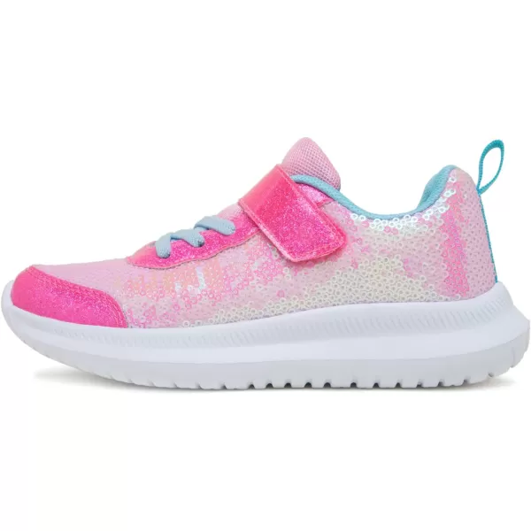 Toandon Toddler Kids Sneakers Sparkle Fashion Glitter Sequins Canvas Shoes