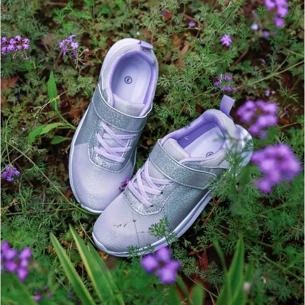 Toandon Toddler Kids Sneakers Sparkle Fashion Glitter Sequins Canvas Shoes