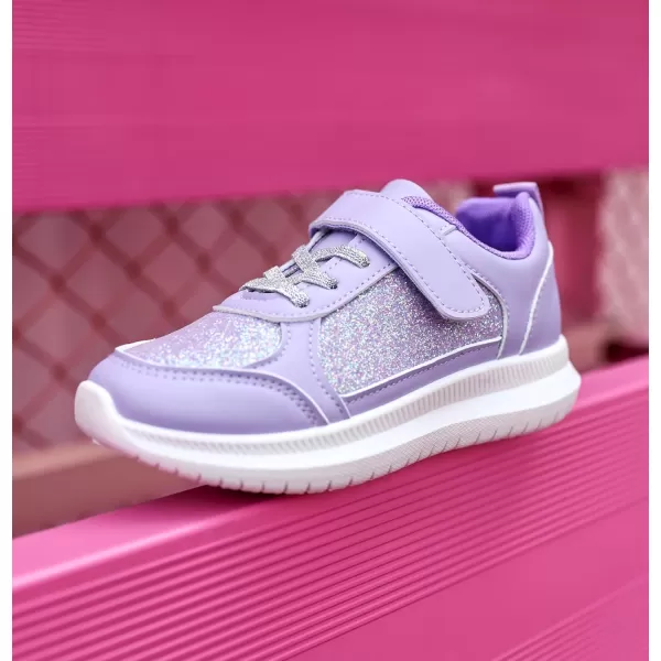 Toandon Toddler Kids Sneakers Sparkle Fashion Glitter Sequins Canvas Shoes