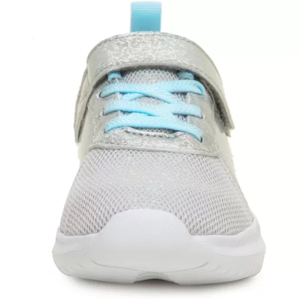 Toandon Toddler Kids Sneakers Sparkle Fashion Glitter Sequins Canvas Shoes