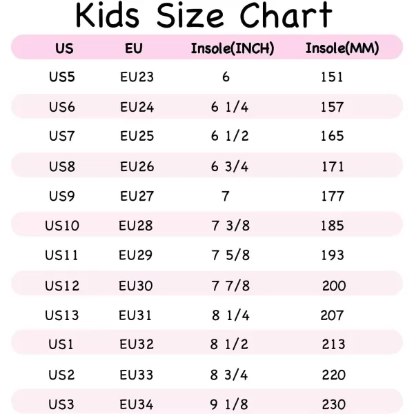 Toandon Toddler Kids Sparkle Breathable Lightweight Sneakers Light Up by Step
