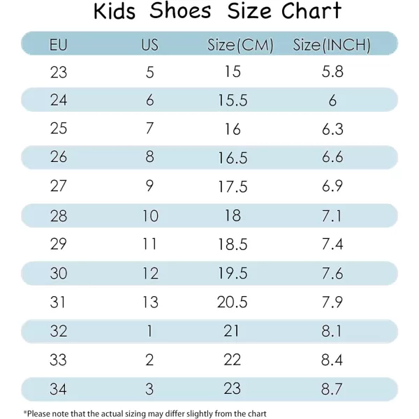 Toandon Toddler Kids Sparkle Sequins Glitter Sneakers Age 2-10