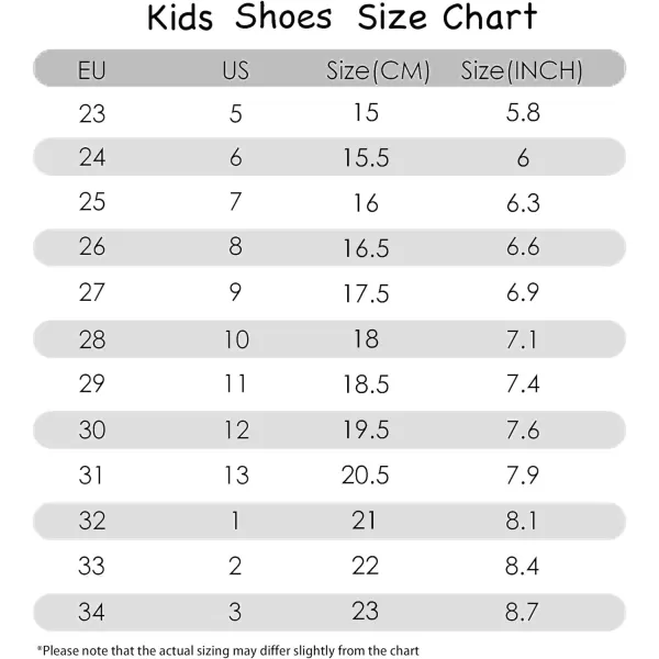 Toandon Toddler Kids Sparkle Sequins Glitter Sneakers Age 2-10