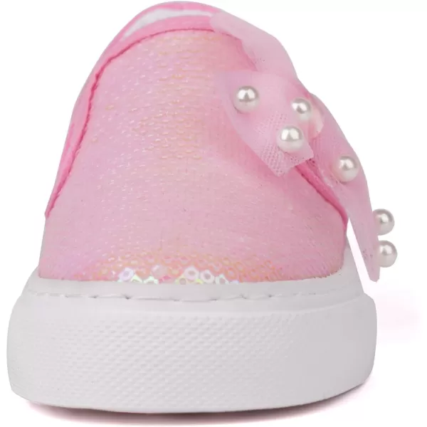 Toandon Toddler Kids Sparkle Sequins Glitter Sneakers Age 2-10