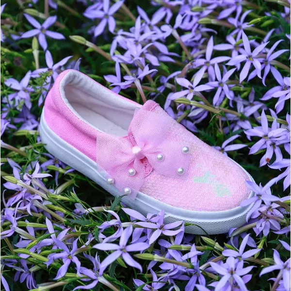 Toandon Toddler Kids Sparkle Sequins Glitter Sneakers Age 2-10