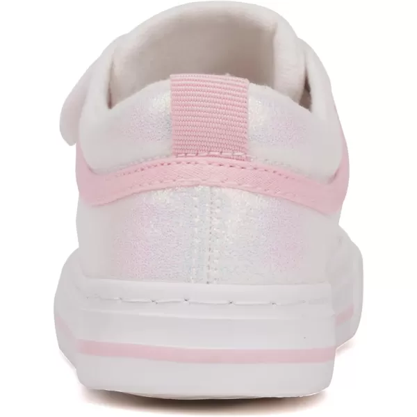 ToandonToddler Kids Sneakers Sparkle Fashion Glitter Sequins Canvas Shoes
