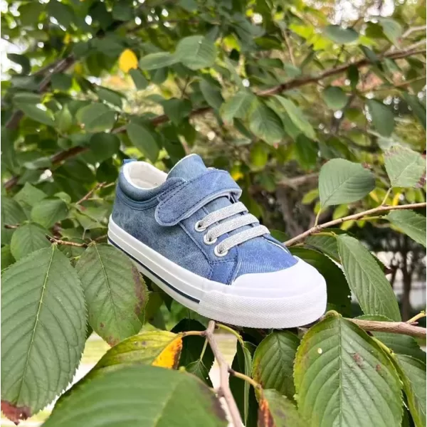 ToandonToddler Kids Sneakers Sparkle Fashion Glitter Sequins Canvas Shoes