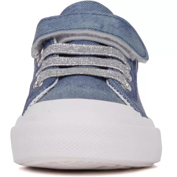 ToandonToddler Kids Sneakers Sparkle Fashion Glitter Sequins Canvas Shoes