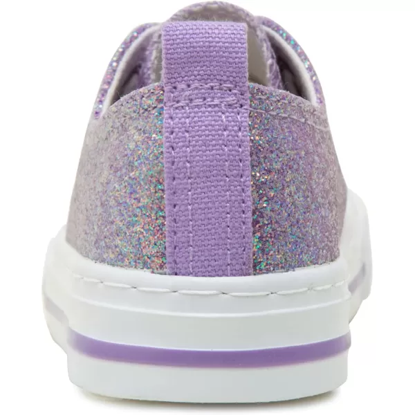 ToandonToddler Kids Sneakers Sparkle Fashion Glitter Sequins Canvas Shoes