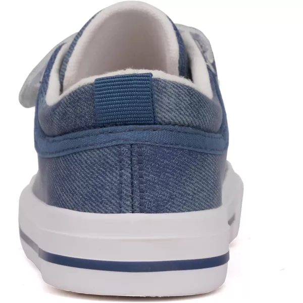 ToandonToddler Kids Sneakers Sparkle Fashion Glitter Sequins Canvas Shoes