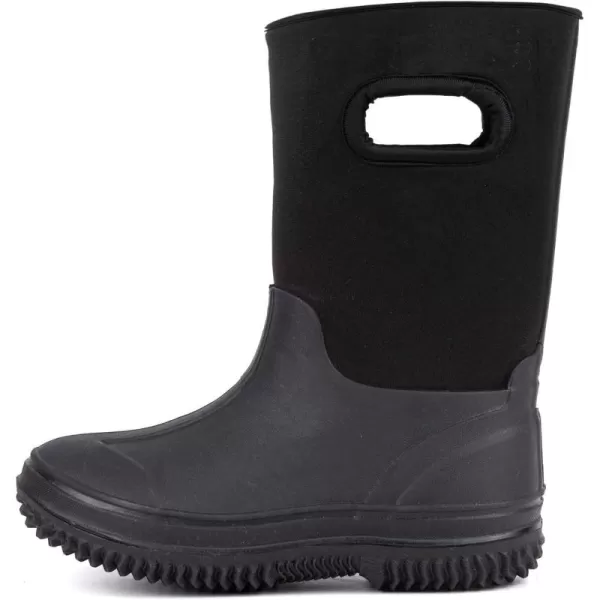 Outee Toddler Kids Warm Waterproof Neoprene Rain Boots
